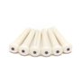 GRAPH TECH PP-1122-00 TUSQ Bridge Pins Martin Style 2mm White / Black Dot (6 Pcs) Набір кілочків