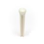 GRAPH TECH PP-1142-00 TUSQ Bridge Pins Martin Style 2mm White / Mother-Of-Pearl Dot (6 Pcs) Набір кілочків