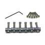 GRAPH TECH PS-8166-00 String Saver Saddle Barrel I.O.S. 6-Pce Tele Style (6 Pcs) Набір сідел для гітар