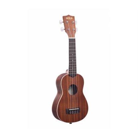 KALA MAHOGANY SOPRANO UKULELE WITH BINDING Укулеле