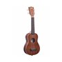 KALA MAHOGANY SOPRANO UKULELE WITH BINDING Укулеле