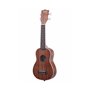 KALA MAHOGANY SOPRANO UKULELE WITH BINDING Укулеле