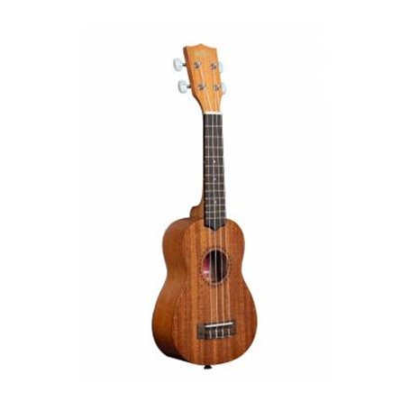 KALA MAHOGANY SOPRANO UKULELE NO BINDING Укулеле