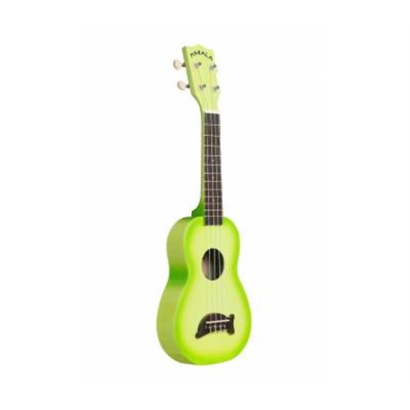 KALA MAKALA DOLPHIN GREEN APPLE BURST UKULELE Укулеле