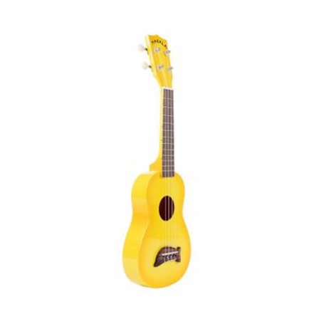 KALA MAKALA DOLPHIN YELLOW BURST UKULELE Укулеле