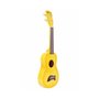 KALA MAKALA DOLPHIN YELLOW BURST UKULELE Укулеле