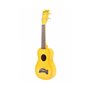 KALA MAKALA DOLPHIN YELLOW BURST UKULELE Укулеле