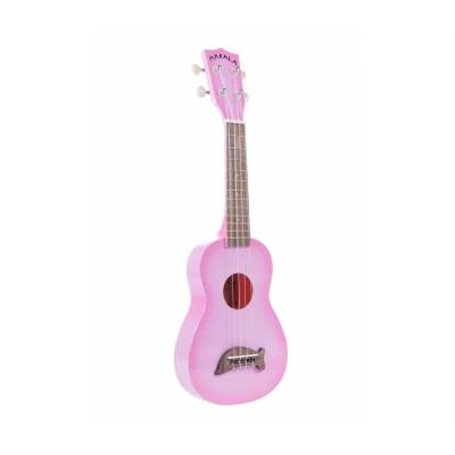 KALA MAKALA DOLPHIN PINK BURST UKULELE Укулеле