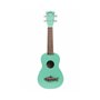 KALA MAKALA SHARK SOPRANO SURF GREEN UKULELE Укулеле