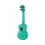 KALA WATERMAN FLUORESCENT BLUE SOPRANO UKULELE Укулеле