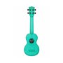 KALA WATERMAN FLUORESCENT BLUE SOPRANO UKULELE Укулеле