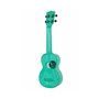 KALA WATERMAN FLUORESCENT BLUE SOPRANO UKULELE Укулеле