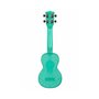 KALA WATERMAN FLUORESCENT BLUE SOPRANO UKULELE Укулеле