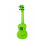 KALA WATERMAN FLUORESCENT GREEN SOPRANO UKULELE Укулеле