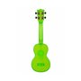 KALA WATERMAN FLUORESCENT GREEN SOPRANO UKULELE Укулеле