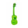 KALA WATERMAN FLUORESCENT GREEN SOPRANO UKULELE Укулеле