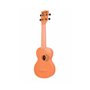 KALA WATERMAN FLUORESCENT ORANGE SOPRANO UKULELE Укулеле