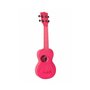 KALA WATERMAN FLUORESCENT PINK SOPRANO UKULELE Укулеле