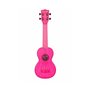 KALA WATERMAN FLUORESCENT PINK SOPRANO UKULELE Укулеле