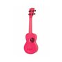 KALA WATERMAN FLUORESCENT PINK SOPRANO UKULELE Укулеле