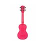 KALA WATERMAN FLUORESCENT PINK SOPRANO UKULELE Укулеле