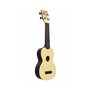 KALA WATERMAN GITD YELLOW SOPRANO UKULELE Укулеле