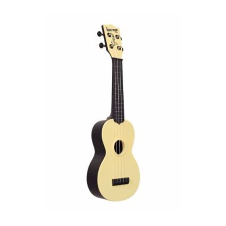 KALA WATERMAN GITD YELLOW SOPRANO UKULELE Укулеле