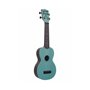 KALA WATERMAN GITD BLUE SOPRANO UKULELE Укулеле