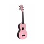 KALA WATERMAN SOFT PINK MATTE SOPRANO UKULELE Укулеле