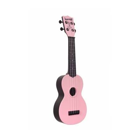 KALA WATERMAN SOFT PINK MATTE SOPRANO UKULELE Укулеле