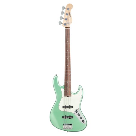 Sadowsky MetroLine 21-Fret Vintage J/J Bass, Red Alder Body, 4-String (Solid Sage Green Metallic Satin) Бас-гітара (SML21VJ4 K4 