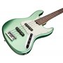 Sadowsky MetroLine 21-Fret Vintage J/J Bass, Red Alder Body, 4-String (Solid Sage Green Metallic Satin) Бас-гітара (SML21VJ4 K4 