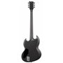 ESP E-II VIPER BT (Charcoal Metallic Satin) Електрогітара баритон (VIPER BT-6 BCHMS)