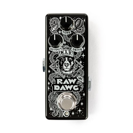 MXR RAW DAWG OVERDRIVE Педаль овердрайв (EG74)