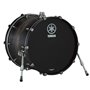 YAMAHA Live Custom Hybrid Oak Bass Drum 22"x18" (UZU Charcoal Sunburst) Бас-барабан (LHB2218 UZU CS)