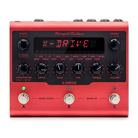 IK Multimedia Amplitube X-DRIVE мультіеффект педаль дісторшн