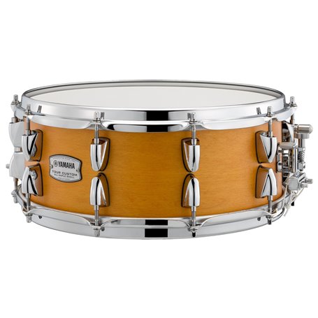 YAMAHA TMS1455 Tour Custom Snare Drum 14"x5.5" (Caramel Satin) малий барабан (TMS1455 CRS)