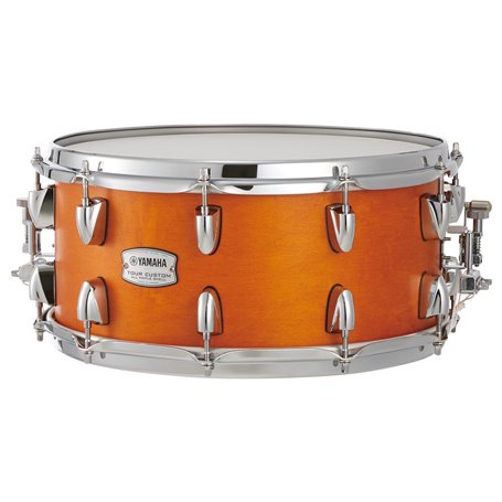 YAMAHA TMS1465 Tour Custom Snare Drum 14"x6.5" (Caramel Satin) малий барабан (TMS1465 CRS)