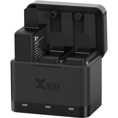 XVIVE U5C Battery Charger Case кейс зарядний пристрій для батарей