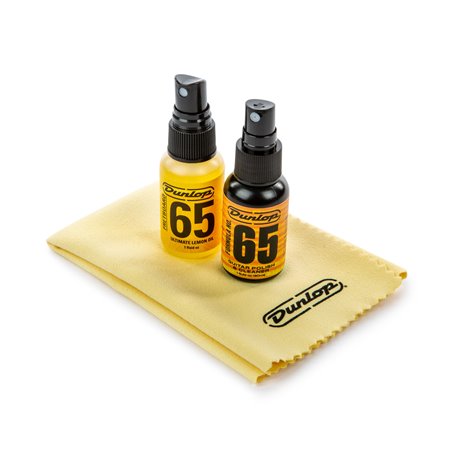 DUNLOP GA59 MINI BODY & FINGERBOARD CARE KIT засоби догляду за гітарою