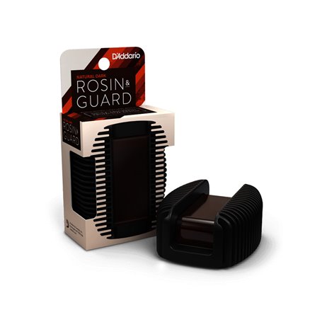 D'ADDARIO ROSIN GUARD - Dark Rosin Каніфоль для змичка із захисним тримачем (DRGBK-VR300)