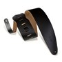 Levy's M4-BLK CLASSICS SERIES GUITAR STRAP (BLACK) Ремінь гітарний