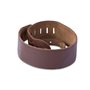 Levy’s M4GF-BRN CLASSICS SERIES PADDED GARMENT LEATHER BASS STRAP (BROWN) Ремінь гітарний