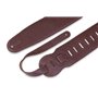 Levy’s M4GF-BRN CLASSICS SERIES PADDED GARMENT LEATHER BASS STRAP (BROWN) Ремінь гітарний