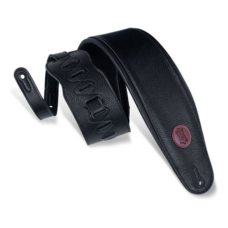 Levy’s MSS2-4-BLK SIGNATURE SERIES PADDED BASS STRAP (BLACK) Ремінь гітарний