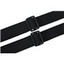 LEVY'S M20-BLK GUITAR/UKULELE STRAP (BLACK) Ремінь гітарний