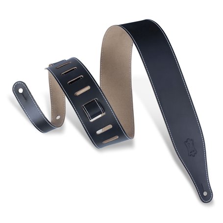 Levy's DM17-BLK CLASSICS SERIES GUITAR STRAP (BLACK) Ремінь гітарний