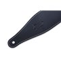 Levy's DM17-BLK CLASSICS SERIES GUITAR STRAP (BLACK) Ремінь гітарний