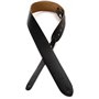 Levy’s M12-BLK CLASSICS SERIES GUITAR STRAP (BLACK) Ремінь гітарний