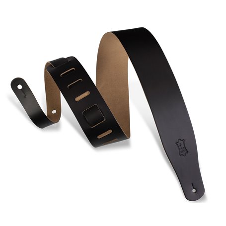 Levy's M26-BLK CLASSICS SERIES GUITAR STRAP (BLACK) Ремінь гітарний